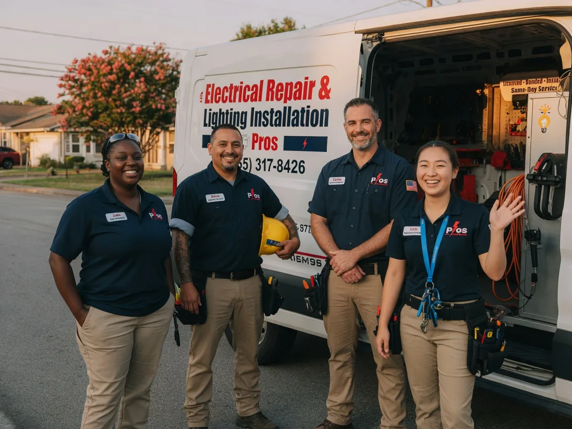 Licensed Electrician company in Stilwell, KS