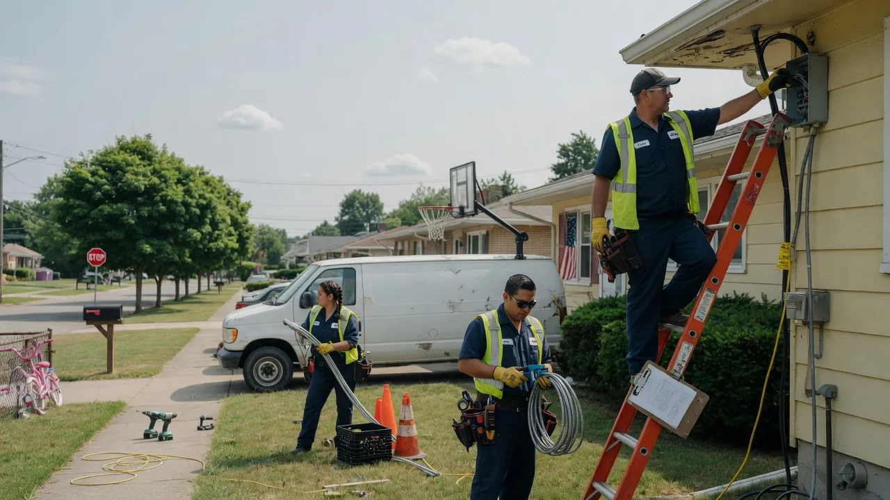 Licensed Electrician in Stilwell, KS near me